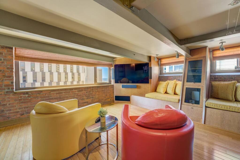 1600 Kcm Penthouse Apartment Cleveland Exterior photo